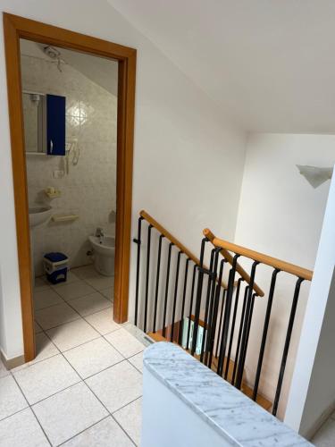 Kúpeľňa v ubytovaní Appartamento Villa Mare Blu 1 piano con Terrazzo