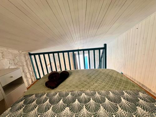 En eller flere senge i et værelse på La Navette