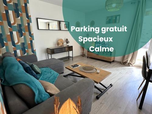 LE COLORÉ - Parking gratuit - Confortable
