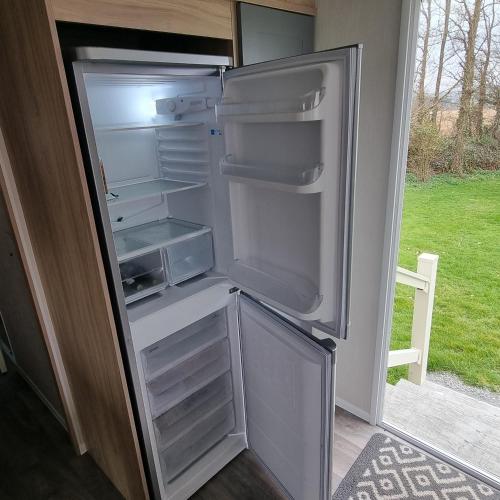 Kuchyň nebo kuchyňský kout v ubytování 7 Bays 6 Berth Willerby Molton Caravan