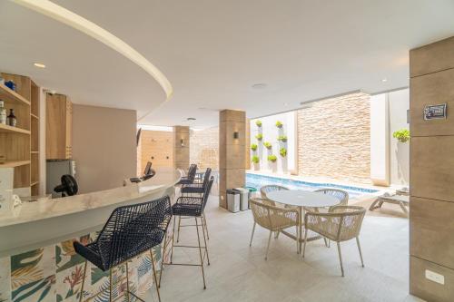 Fotografie z fotogalerie ubytování Hotel Barlovento v destinaci Cartagena