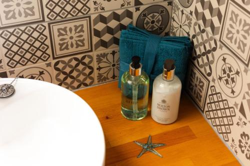 Nápoje v ubytování Caledonian View House