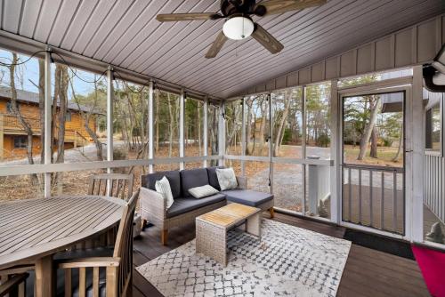 Μπαλκόνι ή βεράντα στο Golf Views Fireplace 2 Fire Pits Grill & Deck