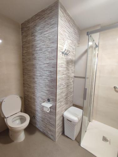 Bilik mandi di Piso Fenuca