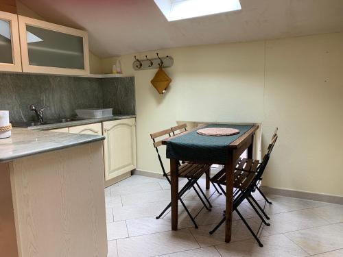 Cucina o angolo cottura di Casa Liberty