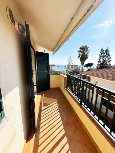 Μπαλκόνι ή βεράντα στο Guest House Il Canto del Mare