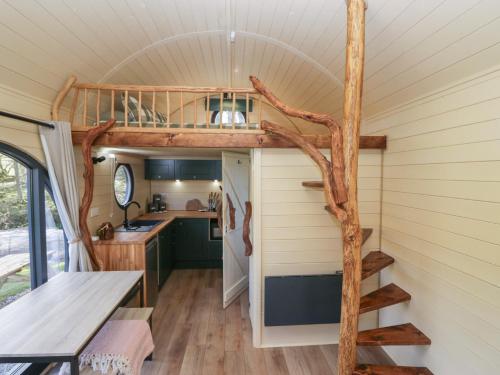 Η κουζίνα ή μικρή κουζίνα στο Binsey Lodge