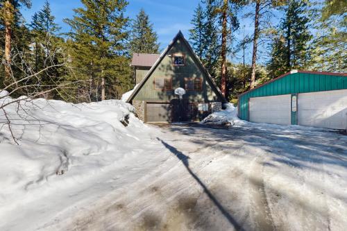Leavenworth Escape v zimě
