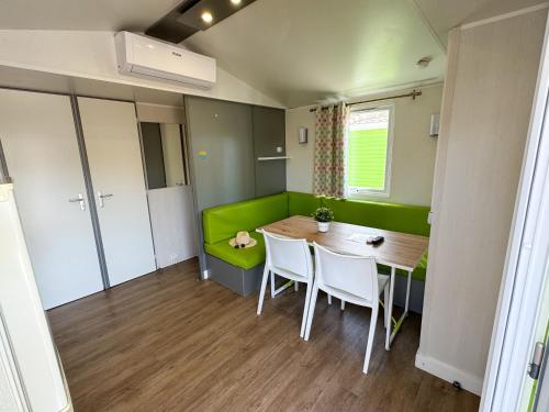Dapur atau dapur kecil di Camping Armanello