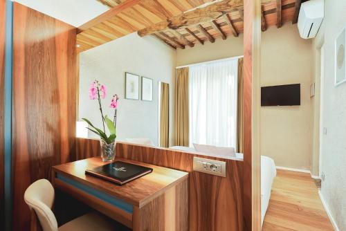 Relais Montepepe Winery & Spaにあるテレビまたはエンターテインメントセンター
