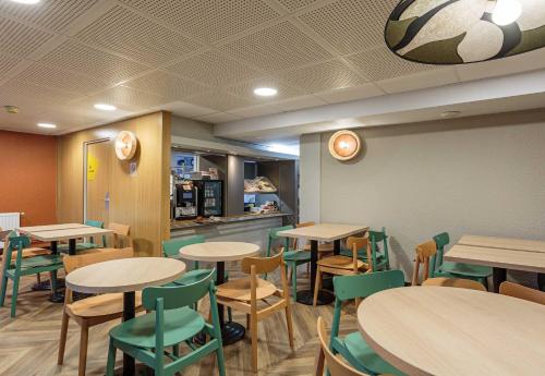 Restoran atau tempat lain untuk makan di B&B HOTEL Bayonne