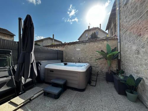 Φωτογραφία από το άλμπουμ του Gite 8 personnes avec jacuzzi à 10 min de Reims σε Fresnes-lès-Reims