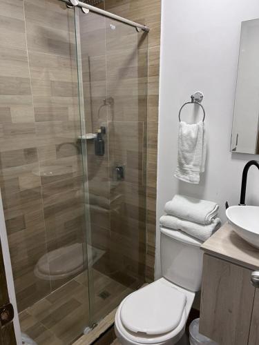 Ένα μπάνιο στο HotelGS