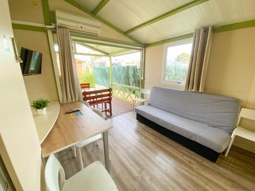 Televisyen dan/atau pusat hiburan di Camping Armanello