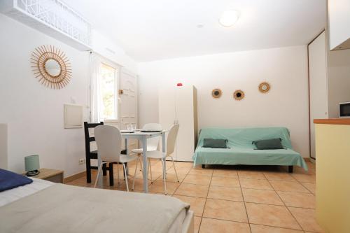 Posezení v ubytování Grand studio 1 au coeur des animations Argeles