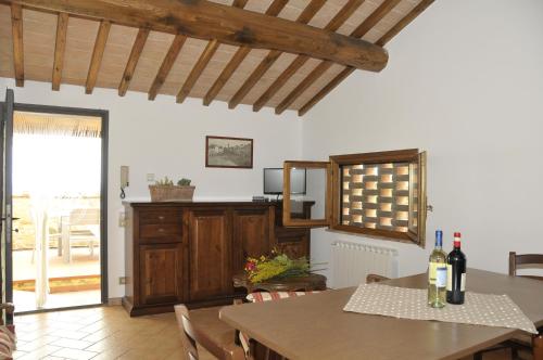 Kjøkken eller kjøkkenkrok på Agriturismo Renai e Monte II