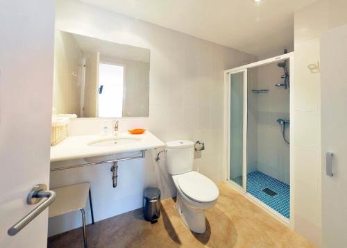 Kúpeľňa v ubytovaní Aparthotel l'Heretat