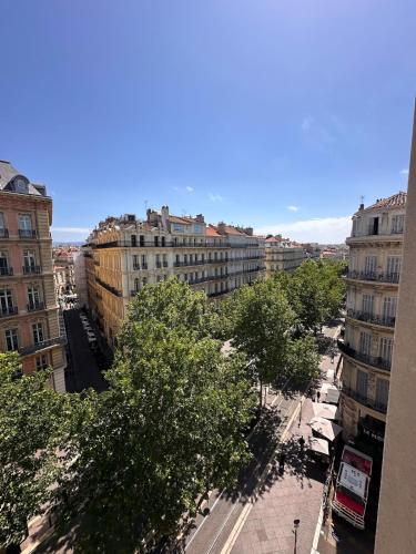 Le Panoramique - Appartement T3 Centre-Ville, Vieux-Port, Gare Saint-Charles