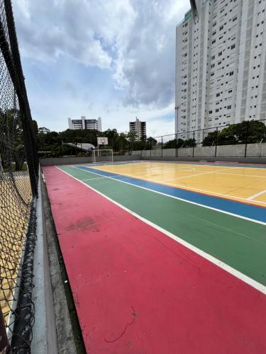 Tenis a/nebo squash v ubytování Apartamento em Manaus nebo okolí