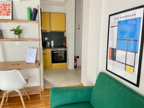 Cucina o angolo cottura di 19 Living