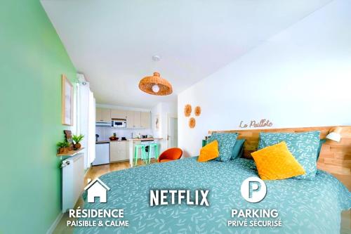 La Paillote - Parking privé - Lit King Size