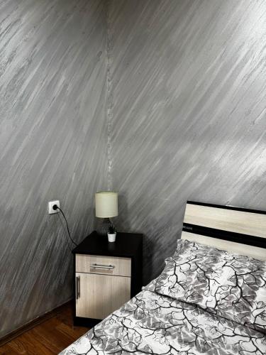 Ένα ή περισσότερα κρεβάτια σε δωμάτιο στο Apartments Vila Brzi & Beka