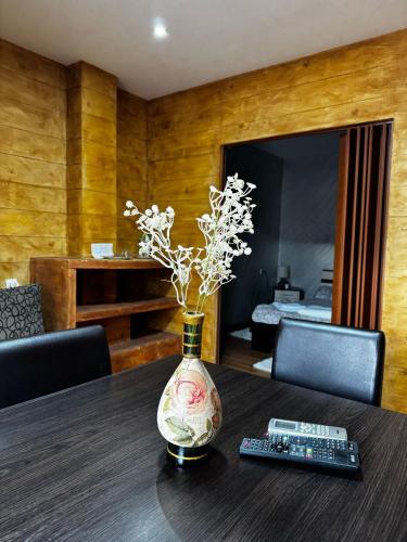 Χώρος καθιστικού στο Apartments Vila Brzi & Beka