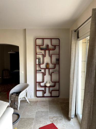 Villa climatisée, piscine et terrain de pétanque