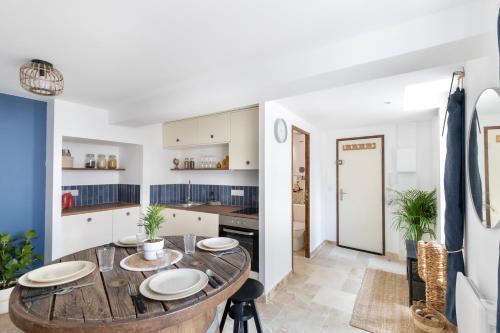 Suite Bleu d'Azur - Hypercentre - Wifi