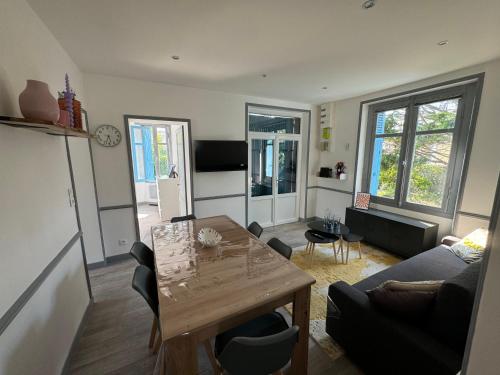 MYRTILLE - Maison 6 personnes avec jardin à 100m de la plage