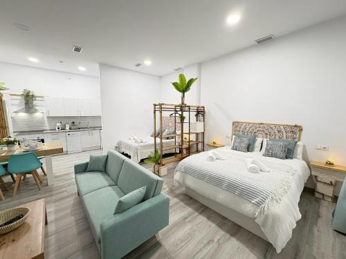 Refugio del Madroño - Estudio Moderno en Málaga