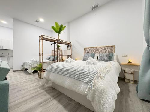 Refugio del Madroño - Estudio Moderno en Málaga