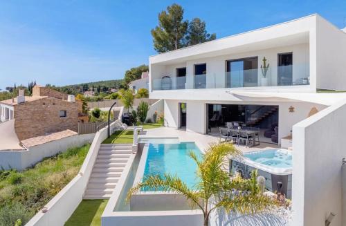 Vue mer à couper le souffle - Villa d'architecte