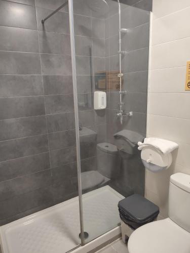 Bilbao Metropolitan Hostel by Bossh! Hotelsにあるバスルーム