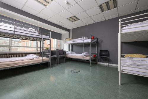 Postel nebo postele na pokoji v ubytování Hostel B47
