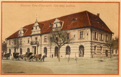 Fotografie z fotogalerie ubytování Hotel Kristály Imperial v destinaci Tata