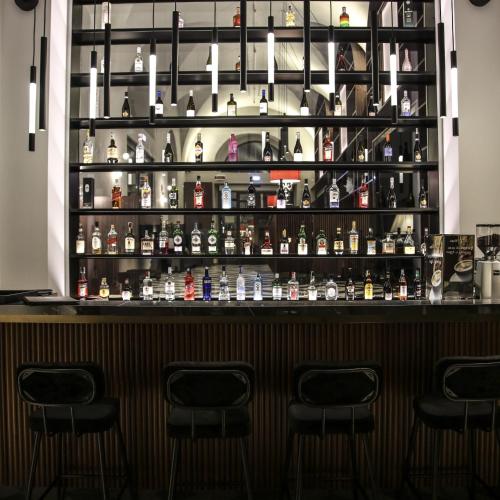 Lounge nebo bar v ubytování Hotel Monte Cenci
