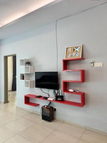 Μια τηλεόραση ή/και κέντρο ψυχαγωγίας στο AYAAN GAMING HOME at Quintet Play Free GranTurismo