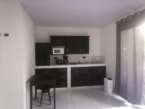 Η κουζίνα ή μικρή κουζίνα στο Casa Chika Playa Grande Guanacaste 1