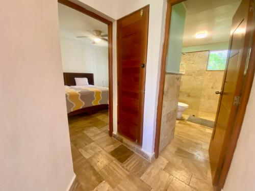 Koupelna v ubytování The Perfect Place for Holiday in los Corales RD