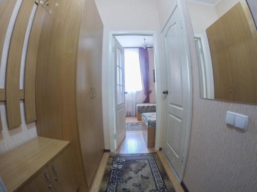 Koupelna v ubytování Galian Hotel