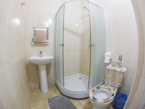 Galian Hotelにあるバスルーム