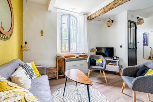 SV - Cosy Au Cœur du Panier