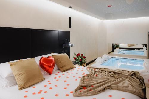 Ένα ή περισσότερα κρεβάτια σε δωμάτιο στο Dream Suite Trevi