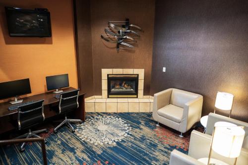 Zona de estar de Crystal Inn Hotel & Suites - Midvalley