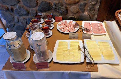 Comida en el hotel o alrededores