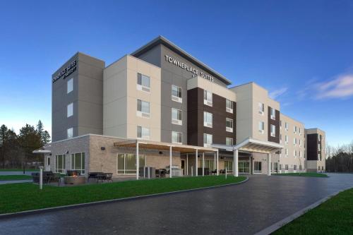 a rendering of the front of a hotel at TownePlace Suites by Marriott Duluth in Duluth