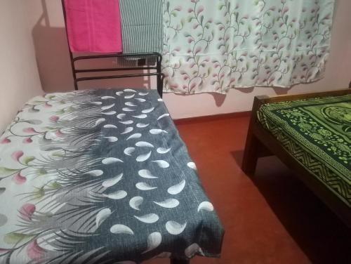 My room at Galleにあるベッド