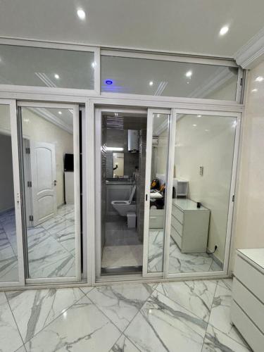 חדר רחצה ב-App 1 Residence Luxury