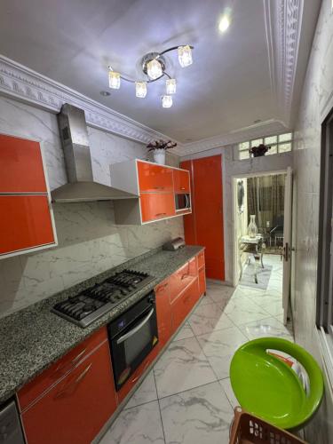 מטבח או מטבחון ב-App 1 Residence Luxury